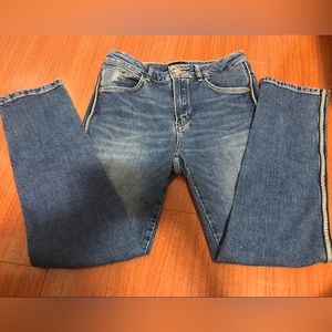 Massimo Dutti Mid-rise Jeans